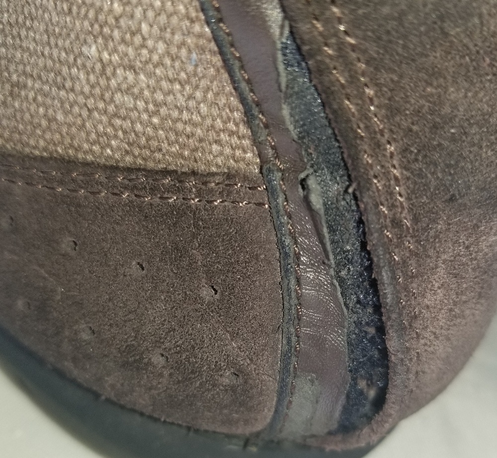 *PRE LOVED* Rockport Men's Suede Brwn Oxford Shoes - Picture 3 of 6
